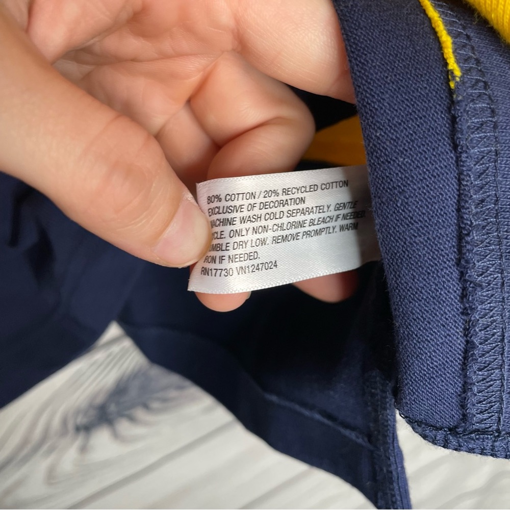 Rowing Blazers X Target cropped Rugby shirt L - Picture 9 of 9
